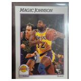Lot Of 8 VTG Magic Johnson Cards
