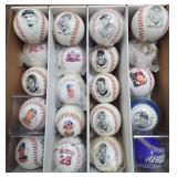Lot Of 20 VTG MLB Commemorative Baseballs