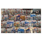 Huge lot of 26 VTG Starting Lineups & Winners Circ
