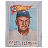 1960 Topps Casey Stengel #227 Card