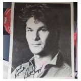 Box Full Unsearched Autographs Patrick Swayze & Mo