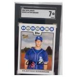 2008 Topps Update Clayton Kershaw #UD240 SGC 7