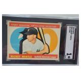 1960 Topps Mickey Mantle #563 SGC 1