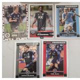 Sleeve of Unsearched 2020s Soccer Cards