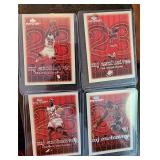 Lot of 4  1999 UD MVP Michael Jordan Cards