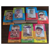 Large Vintage Lot - Baseball Immortals Ruth Mantle