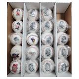 Lot of 19 VTG Commemorative Baseballs