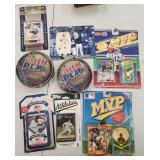 8 VTG MLB Sealed Sets