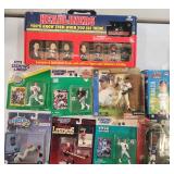 Lot Of 9 VTG Sealed Starting Lineups & Bobble Head