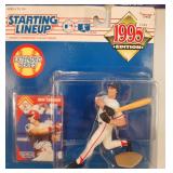 Lot Of 9 VTG Starting Lineups All Sealed