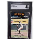 1971 Topps Nolan Ryan #513 SGC 4