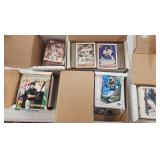 5 Boxes of Mixed 1988-00s Sports Card Boxes Unsear