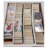 4 Sleeve Box 100s Unsearched VTG MLB Cards