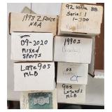 Lot of 8 Mixed Sports Card Sets & Mixed