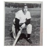 Autographed Joe Dimaggio 8x10 Photo
