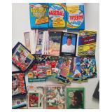 Very LG Mixed VTG Sports Card Box Full