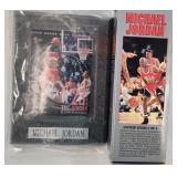 1991 UD Jordan Locker Room Seties Card Set & Plaqu