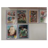 4 Sleeve Unsearched 70s-90s Browns NFL Cards