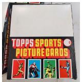 1987 Topps Factory Rack Pack Box 24 Sealed Packs