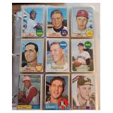 LG Unsearched Binder 1968-74 Topps MLB Cards
