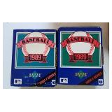 Two Factory 1989 UD High # MLB Sets