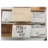 5 MLB Sets & Mixed 70s-00s
