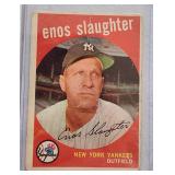 1959 Topps Enos Slaughter #155 Card