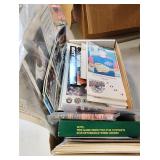 LG Mixed VTG Sports Box Collectables/Cards & More