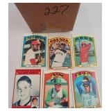 Box Full Unsearched 1972 Topps MLB Cards