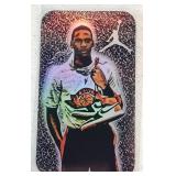 1984 Nike Michael Jordan RC Refractor Micro Mini
