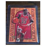 1995-96 Flair Hardwood Leaders Michael Jordan