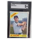 1966 Topps AL Kaline #410 SGC 5