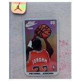 1985 8-Bit Michael Jordan Fadeaway Refractor NIB