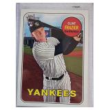2019 Topps Heritage Clint Frazier RC Action SP