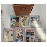 Box Full Unsearched 1970 Topps MLB Cards