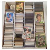 4 Sleeve Unsearched Box 100s 80s-00s MLB Cards
