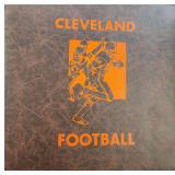 4 Binders full of 1977-80 Browns Game Programs
