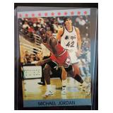 Rare 1990 Living Legends Michael Jordan Promo Card