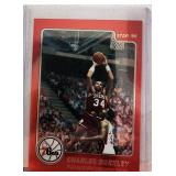 1996 Topps Finest Charles Barkley Star Reprint Car