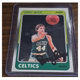 Signed 1988 Fleer Danny Ainge #8 Celtics Auto