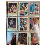 60 Star Cards NBA 1970s,80s,90s