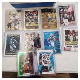 Two Sleeves Unsearched NFL Cards McCaffrey & More