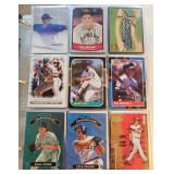 LG Unsearched Binder 90s-00s MLB Cards