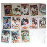 Box Full Unsearched Early 80s NFL Cards