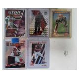 Two Sleeve Unsearched Box All Nick Chubb NFL Cards