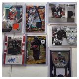 Box Full Unsearched NFL Autos & Game Worn Cards