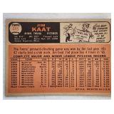 1966 Topps Jim Katt Card