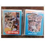 Two 1990 Fleer NBA Sets Rookies & All Stars