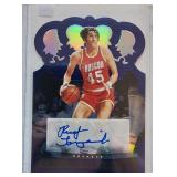 2020 Crown Royale Rudy Tomjanovich Auto Blue /25