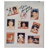 Autographed Bob Turley Picture